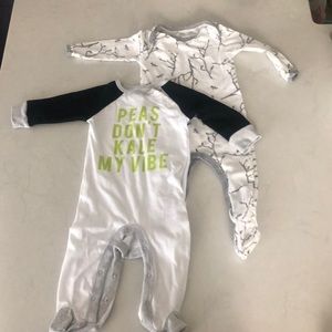 2 onesie boy bundle